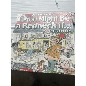NIB**You Might Be a Redneck If*** Board Game** Foxworthy* 2006*** Sealed